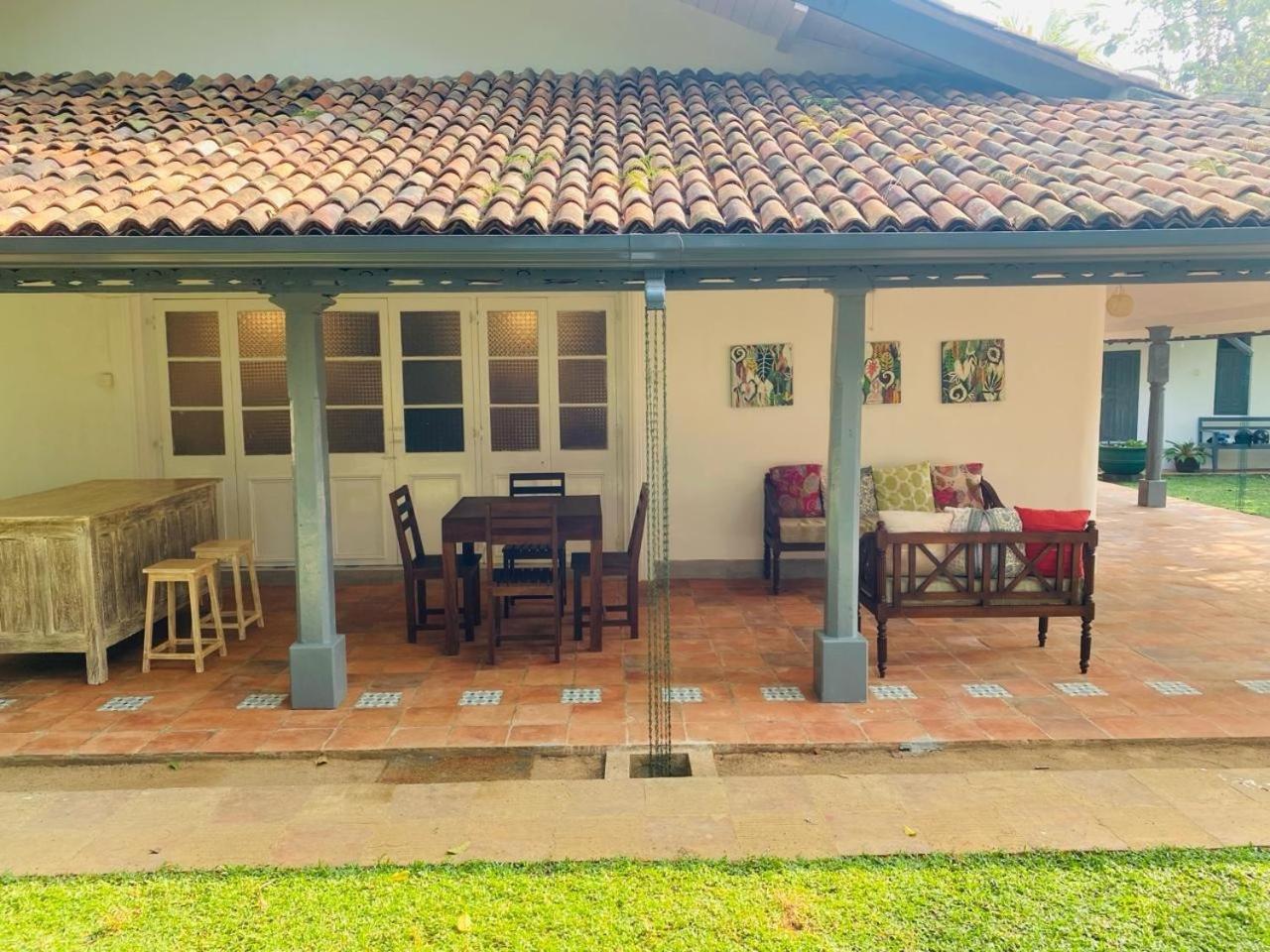 Agora Villa By Esperanza Tangalle Exterior foto